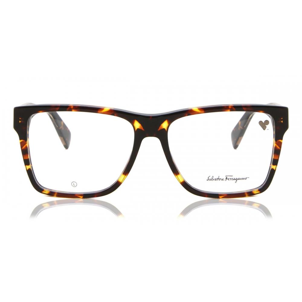 

Salvatore Ferragamo Sf 2953 219 Unisex Eyeglasses Dark Tortoise/56