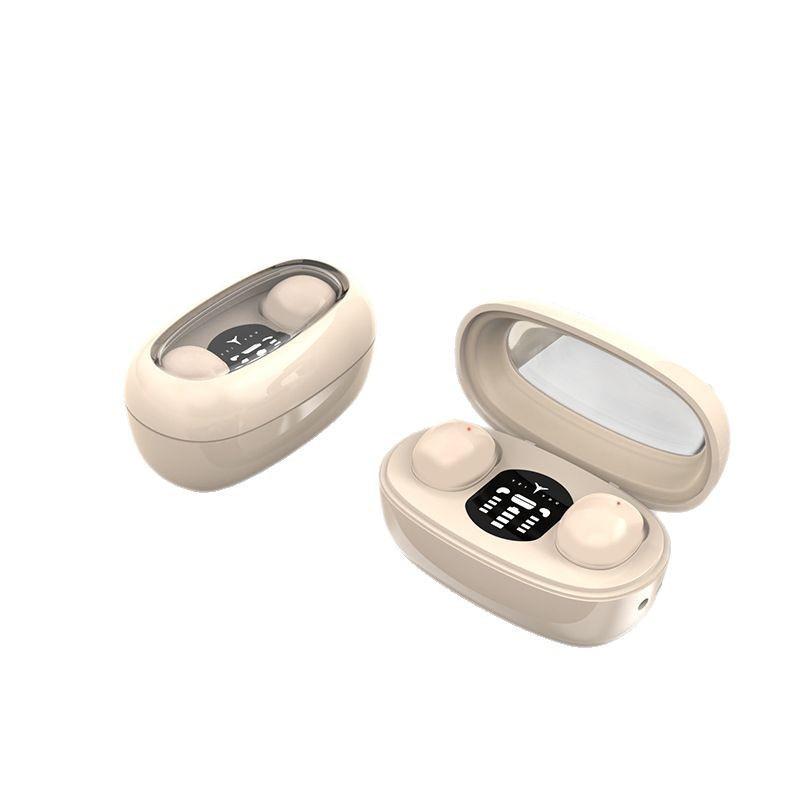 Invisible In-Ear True Wireless Bluetooth Earphones with Long Battery Life and HD Call Quality
