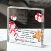 2D Flat Acrylic Plaque Decoration, Indoor and Outdoor Decoration - No Battery/electricity Required, Free Day Decoration, Shop Decoration, Durable