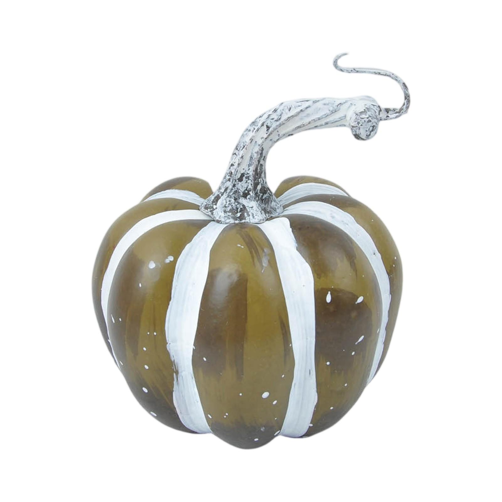 

Halloween Simulation Pumpkin Model Ornament One Size зелёный