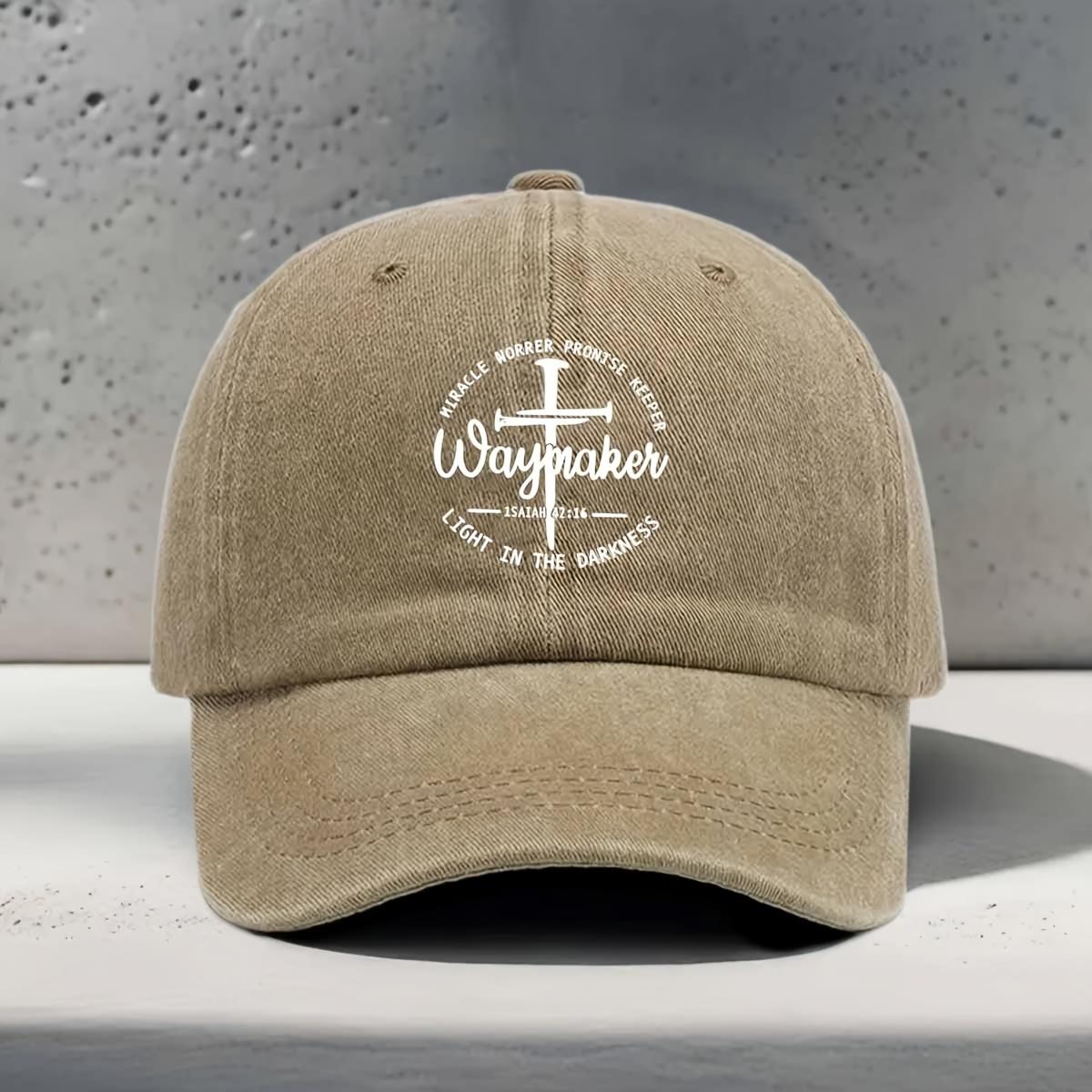 

Women s Baseball Cap Cross Element Pattern Print Classic Trendy Casual Versatile Hip-hop Hat Adjustable хакі
