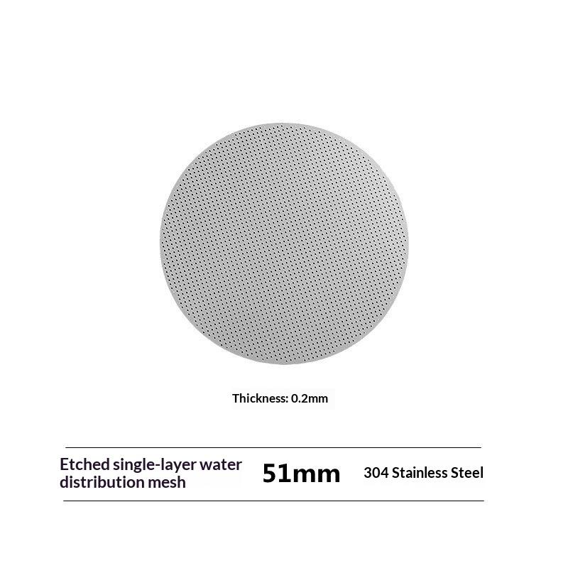 

Экран для кофейного брикета эспрессо-машины для 51 мм 53 мм 58,35 мм портафильтра Домашнее кафе Аксессуары Бариста