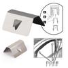 Car Window Baffle Accessories Clip Universal Wind/Rain Deflector Stainless Steel Clip Replacements Accessory for Heko G3 SNED