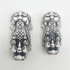 Yansheng 3D S999 Sterlingsilber Pixiu Anhänger Charm Halskette & Armband DIY Set zum Anziehen von Reichtum