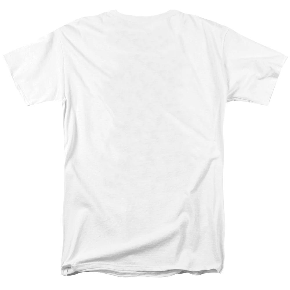 Rock Pattern Printed T-shirt Men's Summer Casual Versatile Comfortable Loose Short-sleeved Crew Neck Top Trendy Men's Clothing