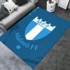 2025 Neuer malmö ff Teppich für Wohnzimmer Schlafzimmer Zuhause Sofadekoration, Kinder spielen Rutschfeste Bodenmatte