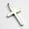 [World Accessories Carmelo] Christ Cross Silver 925 Christian Pendant Top