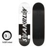 WEZHO Double Kicktail Beginner Skateboard