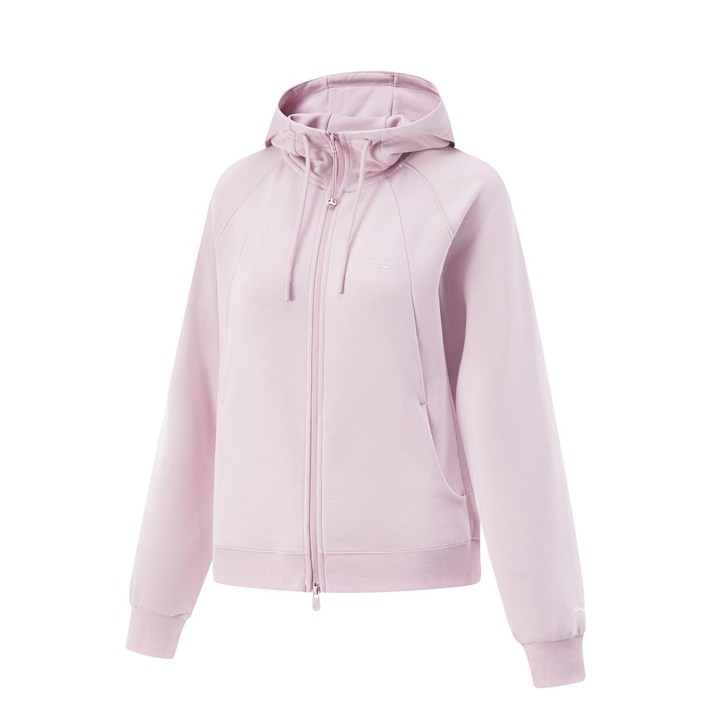 Li Ning Fitness Series Jackets & Coats Women's Galalith Pink AWDV412-3