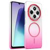 Case For Redmi 14C 4G shiny transparent strong magnetic shockproof cover For Redmi Note 14 Pro Plus 4G 5G Magsafe charging case