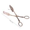 Retro   Elegant Zinc Alloy Bread Tong Cooking Baking Kitchen Food Clip