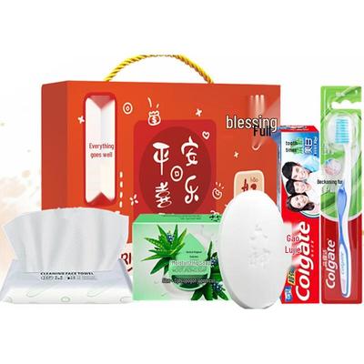 Tragbares Reise-Toilettenartikel-Set