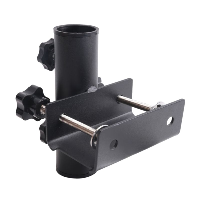 Good-Outdoor Patio Beach Clamp Stable Fixed Bracket Portable Garden Courtyard Parasol Stand Heavy Duty Umbrella Holder Clip