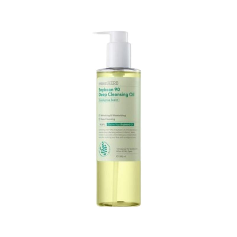 Essence Herb Soybean 90 Deep Cleansing Oil Eucalyptus 300ml