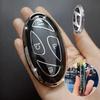 Fashion Tpu 7 Buttons Car Key Case Cover Shell For Hyundai Ioniq 6 New Grand Prix Gn7 Kona Protector Fob Holder Accessories