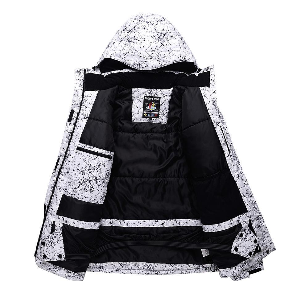 Trendy Couples' Windproof Winter Ski Suit for Men and Women