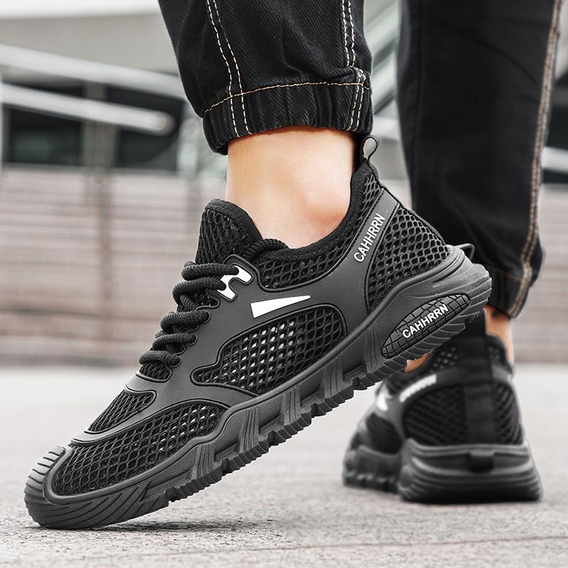 Fashion CYYTL Summer Mesh Shoes For Men Sneakers Casual Outdoor Sports Breathable Tennis Running Hiking Luxury Designer Platform Loafers