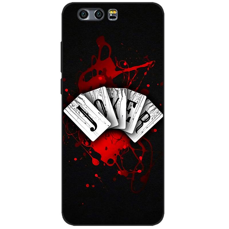 Custodia Per Huawei Honor 9 STF-L09 STF-AL00 STF-AL10 Stampata Honor9 Morbida Custodia Posteriore in Silicone TPU Cover per Telefono Honor 9 Custodia Bumper