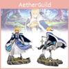 Atemberaubende Fate Altria Pendragon Sammlerfigur mit beeindruckender 27 cm Höhe in Blau
