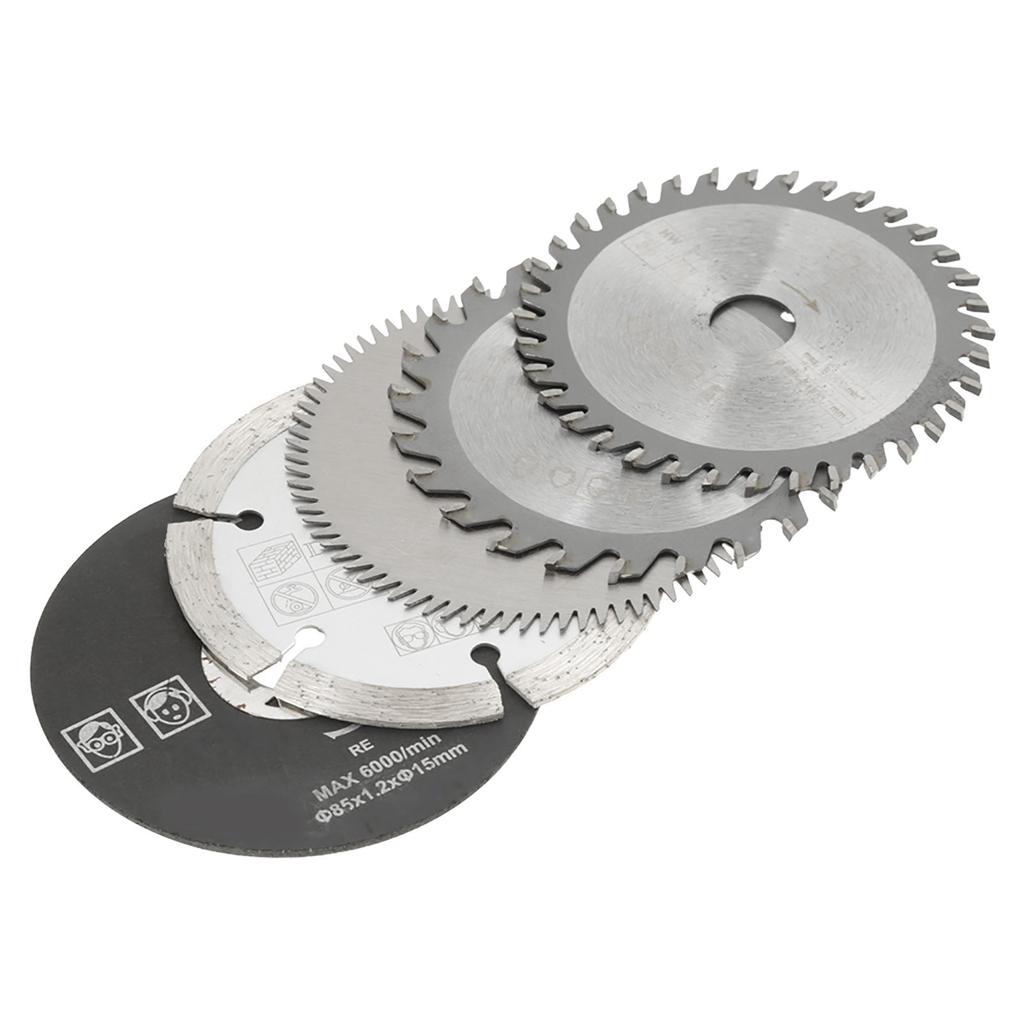 5Pcs 85mm Inner Diameter 15mm Carbide Circular Saw Blade for Cutting Tool Hand Circular Saw Saw Blade 65mm B The Carbide Saw Blade Offers H