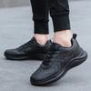 2025 Men's Casual Breathable Sports Walking Shoes Comfortable Outdoor Simple Design Sneakers for Active Lifestyle