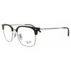 Ray Ban Rx7216f New Club Master Asian Fit 2000 Unisex Eyeglasses