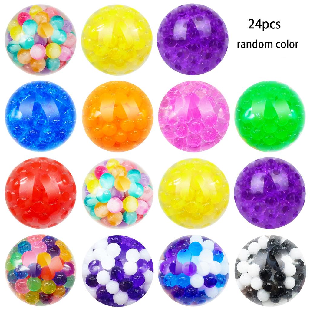 Release Water Droplets, Squeeze Grape Balls With Tpr Soft Rubber, Sensory Release Toys