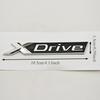 NEW 3D ABS Car Sticker Logo Xdrive Emblem Trunk Badge Nameplate X Drive For BMW Xdrive 320d 320i 530d 525d E60 G20 Accessories