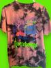Brividi Benvenuti a Horrorland T-shirt Tie Dye Rosa/Nero Taglia Media R.L. Stine