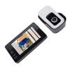 Wireless Video Doorbell Intercom System 1080P 110 degrees  Wide Angle Lens Smart WiFi Video Doorbell with 4.3 Inch