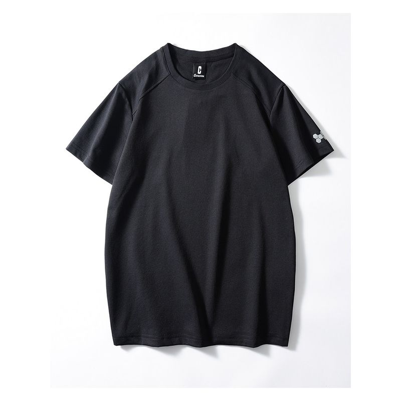 Mountain-Style Outdoor Quick-Drying Sports Short-Sleeved T-Shirt for Men, Summer Fitness Running Base Shirt, Export Men's Casual T-Shirt