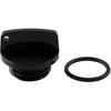 Motorcycles CNC Billet Oil Filler Cap Plug Compatible with Yamaha FZ07 MT07 YZF R1 XVS650 XVS1100 XVS1300 V-Star 650 1100 XV535 XV950 YFM600(Black)