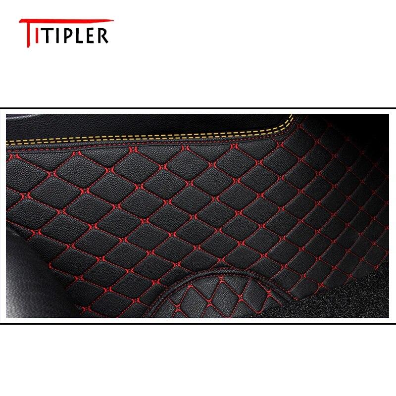 TITIPLER Covorașe auto personalizate pentru Mercedes Benz CLASA B W245 W246 W247 B180 B200 B220 B250 Accesorii auto Covor pentru picioare