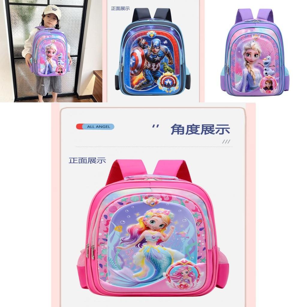 Adorable Cartoon Hard Shell Backpack For Kids With Lightweight Design And Fun Characters