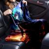 Vibrant 3D Galaxy Dragon Print Throw Blanket - Soft Flannel, All-Season Comfort for Bed, Sofa, Home Decor, Picnics - Ideal