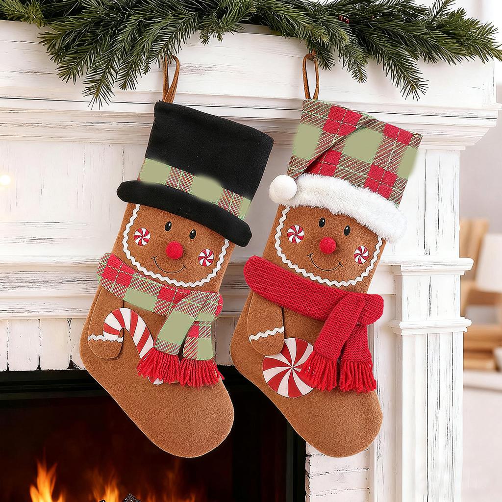 Christmas Decorations Christmas Stockings Home Decorations Stockings Gift Bag Ornaments