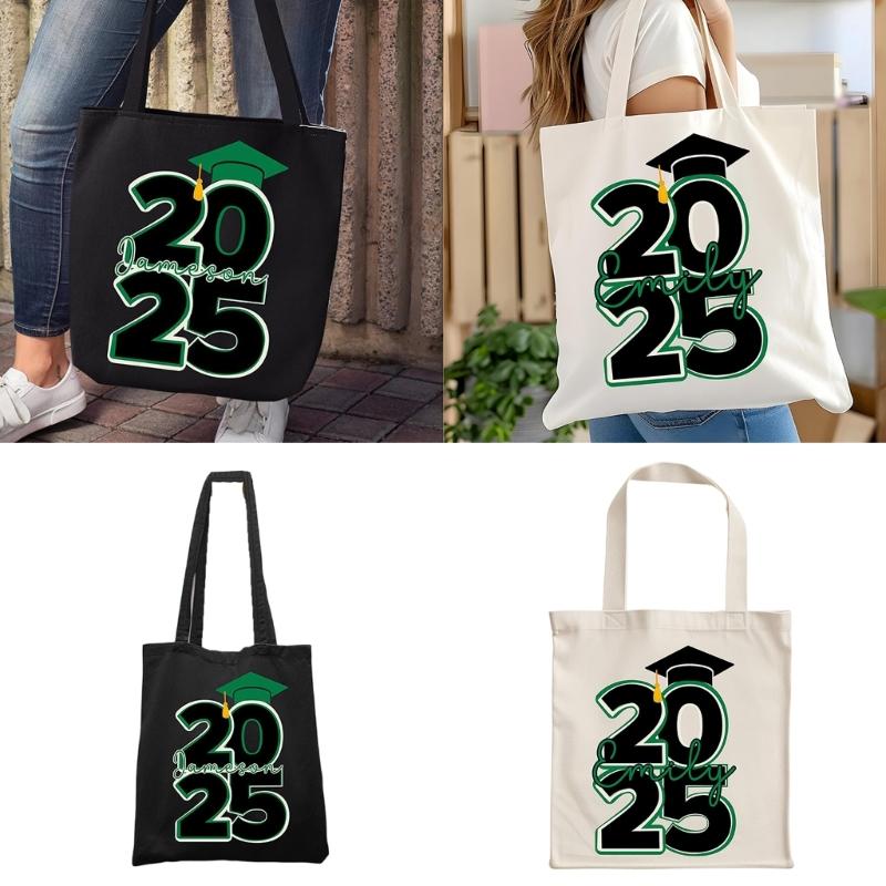 Class of 2025 Graduation Book Bag Shoulder Bag Light Weight School Bag Travel Shoulder Bag For Student Teacher Graduates