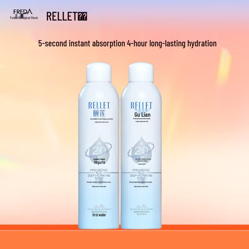 RELLET Hyaluronic Acid Skincare Essentials