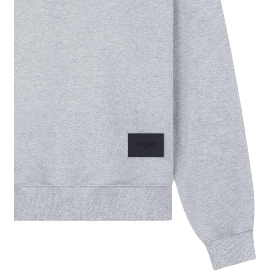 We11done FW22 Graphic Print Long Sleeve Sweatshirt Unisex sweatshirt Gray WD-TH3-22-801-U-MG