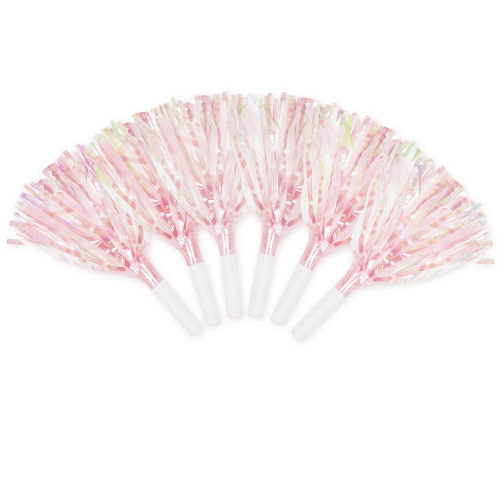 6pcs Dragon Whistle Toys Tassels Birthday Party Wedding Decorations Festival Gathering Atmosphere Rally Props Horn Cheering