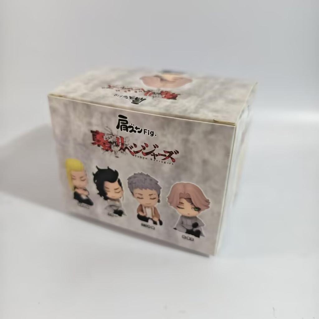 4 Stück/Set Tokyo Revengers Niedliche Schlafversion Modellspielzeug 5cm