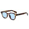 Vintage Luxury Sunglass Male Classic Rivets Square Frame Women Sunglasses Traveling Drive Eyewear UV400