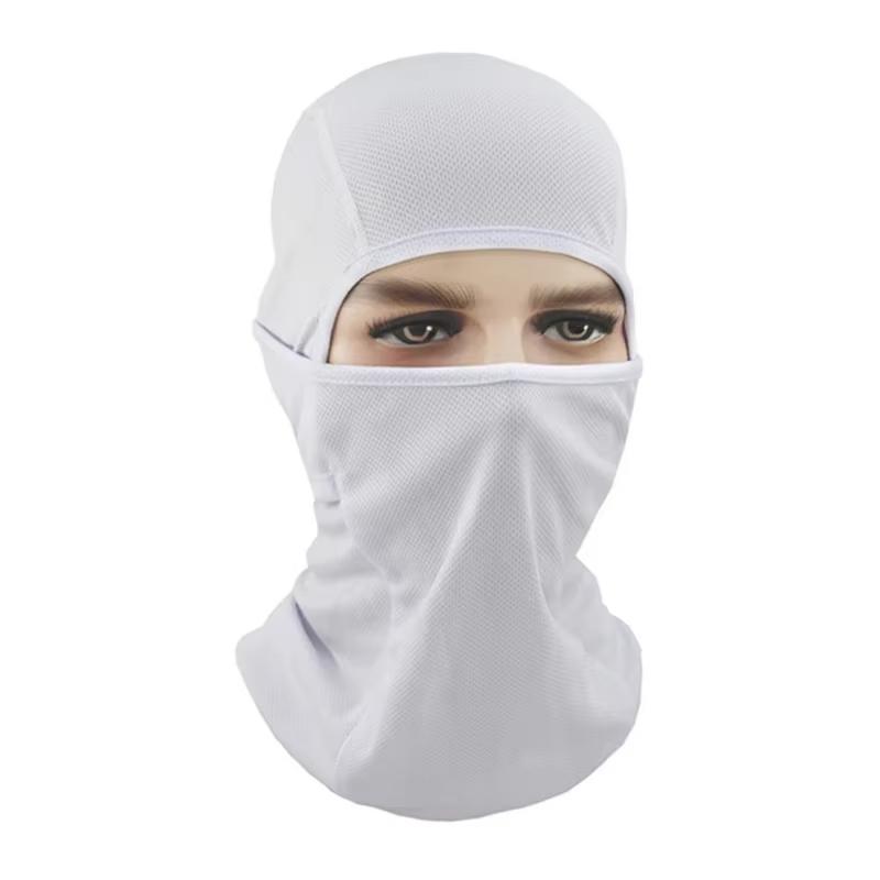 New Breathable Motorcycle Face Mask Cycling Face Scarf Balaclava Full Cover Hat Neck Sun Ultra Uv Protection Beanies Cap