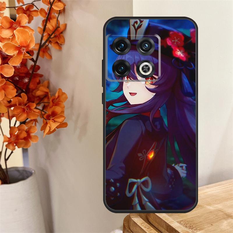 Genshin Impact Hu Tao Case For OnePlus 11 8 9 10 Pro 8T 9R 9RT 10T Cover For OnePlus Nord 3 2T CE 2 Lite N10 N20
