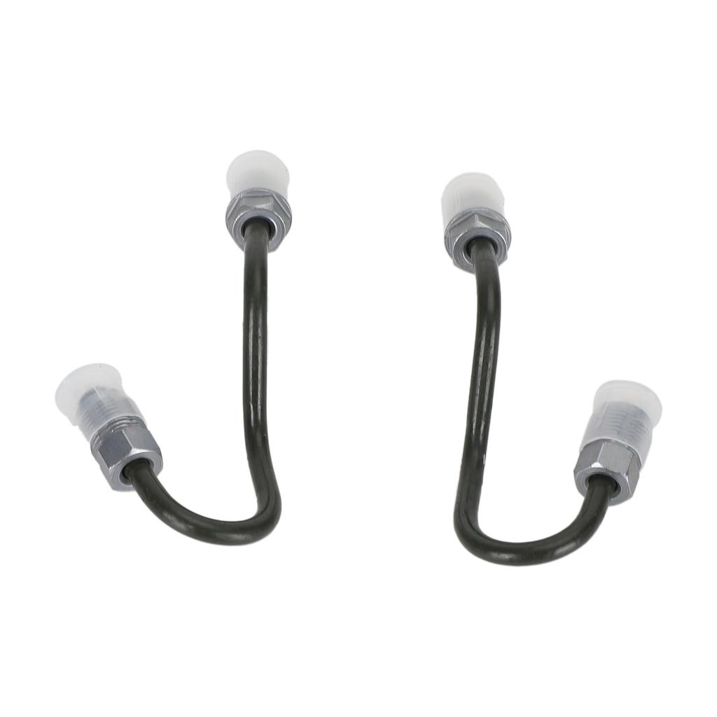 2x Rear Brake Line Pipe Brake Caliper 1K0611763E/K0611763F For Seat Skoda