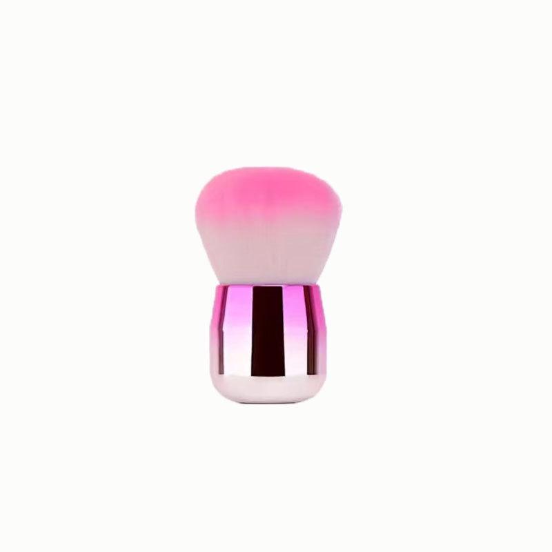 Retractable Mushroom Head Makeup Brush - Loose Powder, Blush, Foundation, Setting Brush