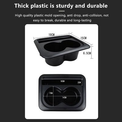 Car Cup Holder Center Console Armrest Pillow Universal Water Cup Holder With Cell Phone Storage Holder Car Interior Accessories