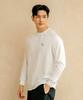 Tyubeuteuli Men'S Basic Loose Fit Long Sleeve Rash Guard A603 Ivory