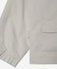NODE LABS Dev:12 2Way Rivet Hood Jacket_Padded White