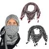 Lightweight Arab Shemagh Scarf Arabian Dubai Desert Neckwrap Tactics Facecovers